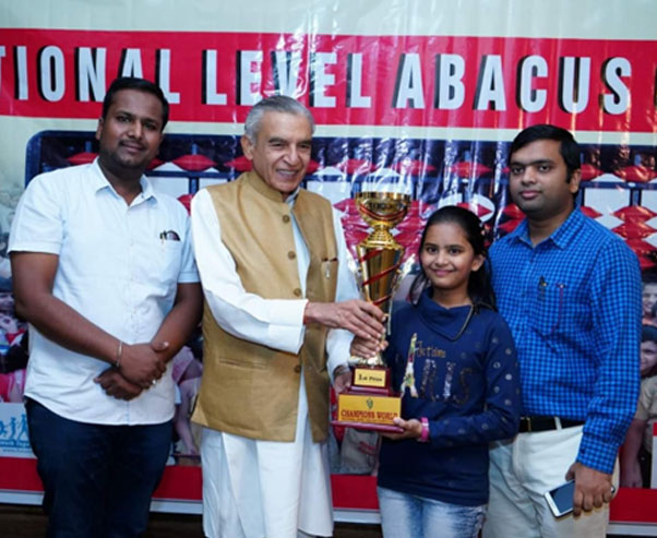 National Abacus Champion
